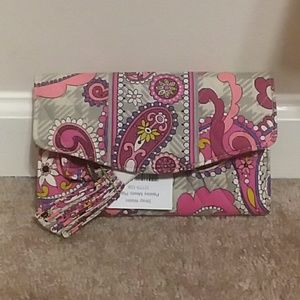 Vera Bradley Strap Wallet
